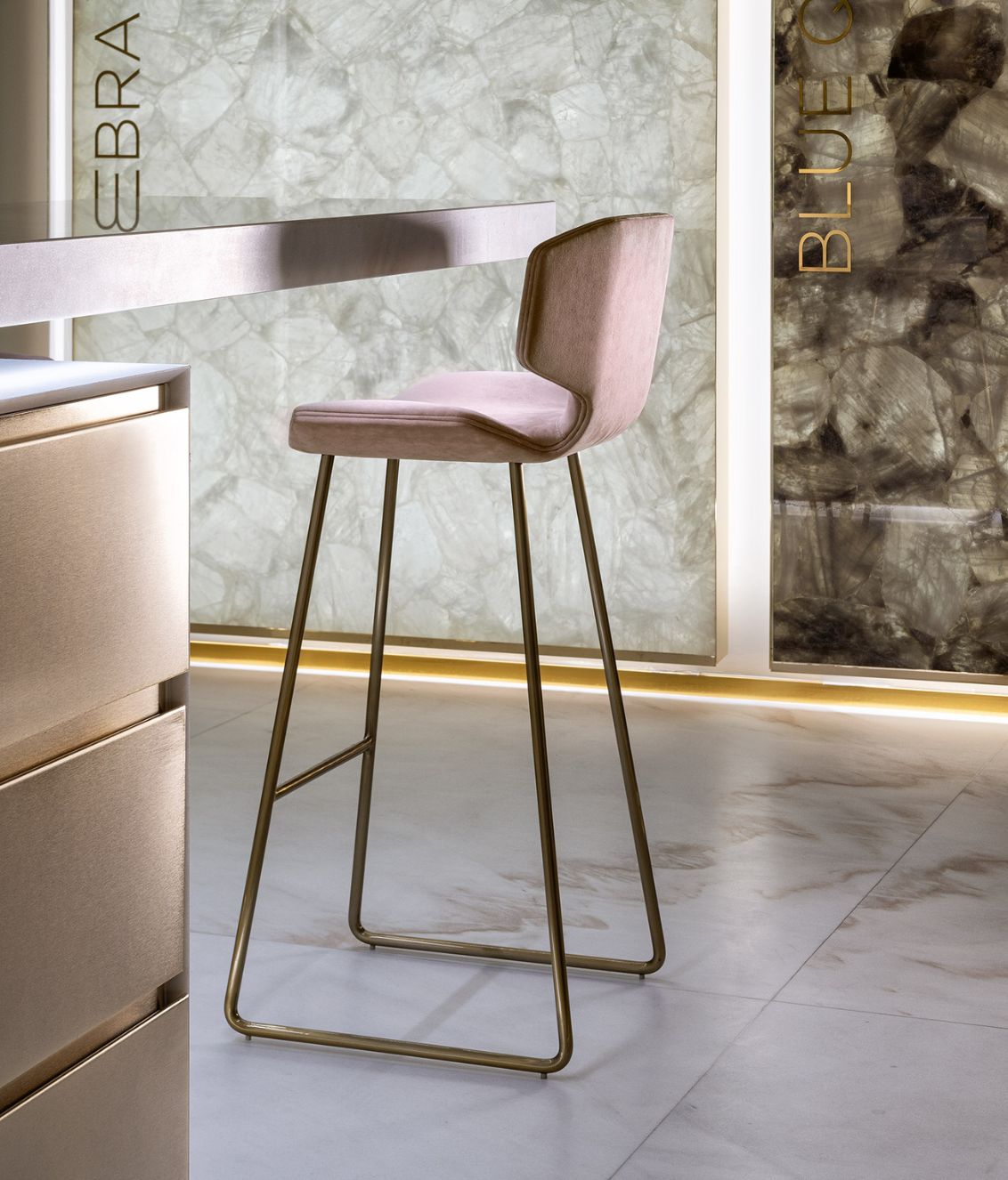 Visionnaire Albatros Bar Chair