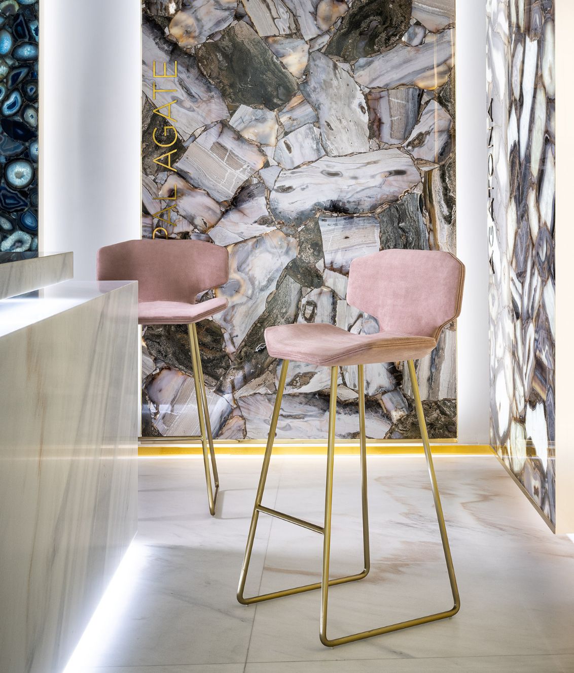 Visionnaire Albatros Bar Chair