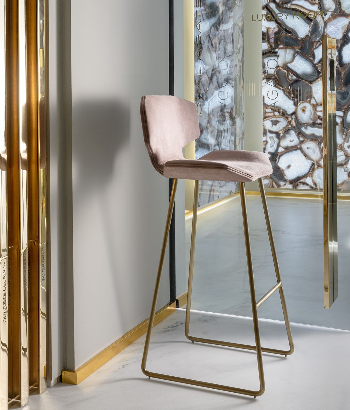 Visionnaire Albatros Bar Chair