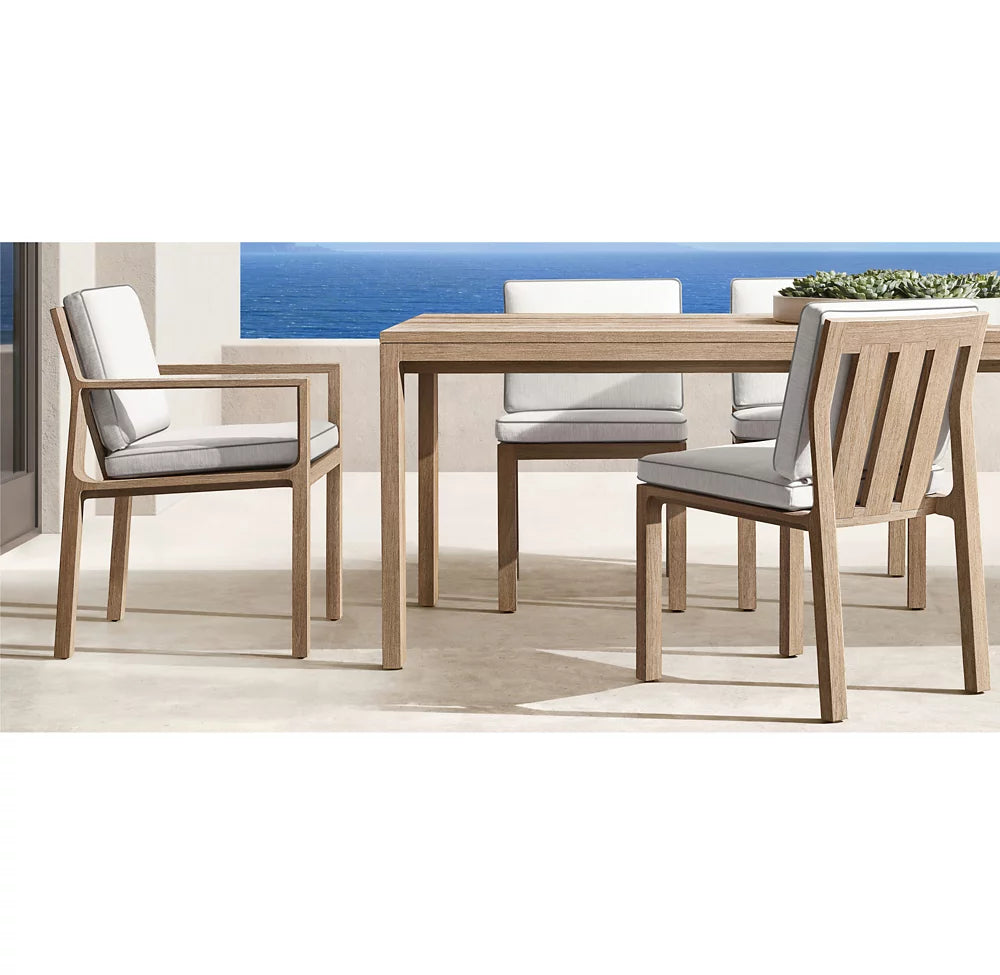 RH Rhodes Dining Armchair