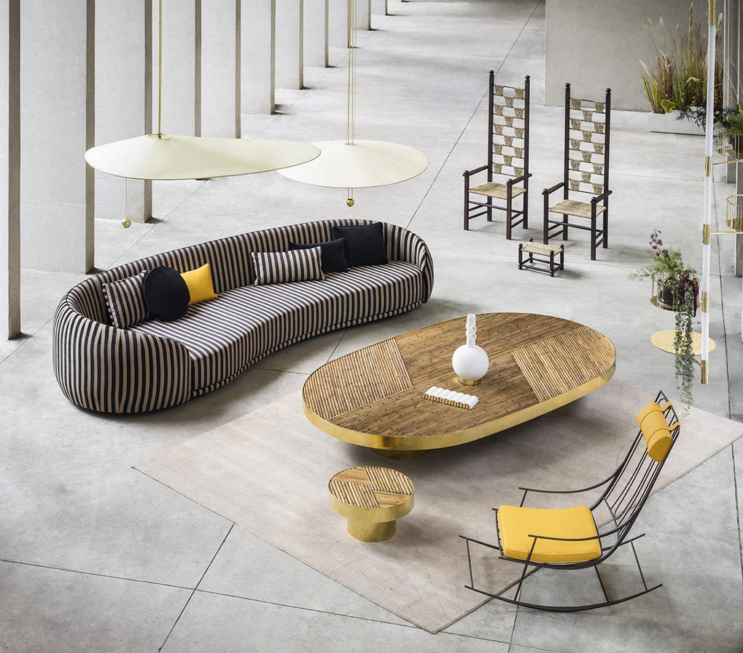 Fendi Welcome Sofa