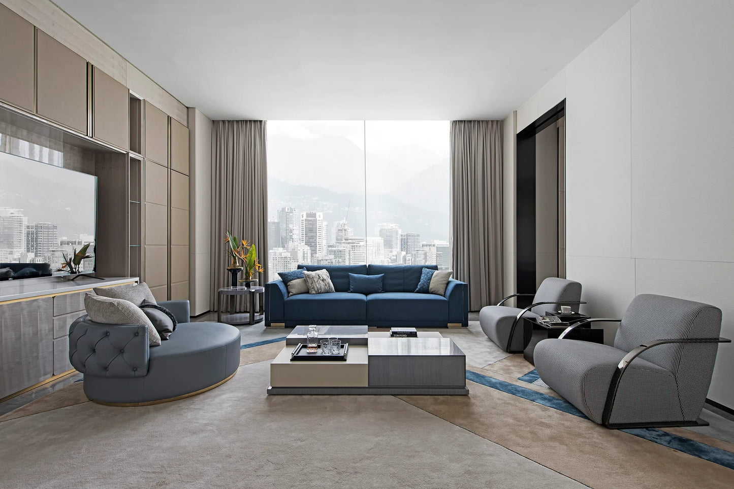 Fendi Gilda Leisure Chair
