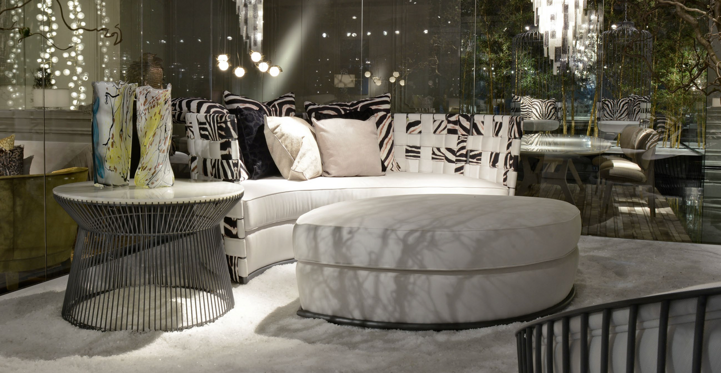 Roberto Cavalli Wire Side Table