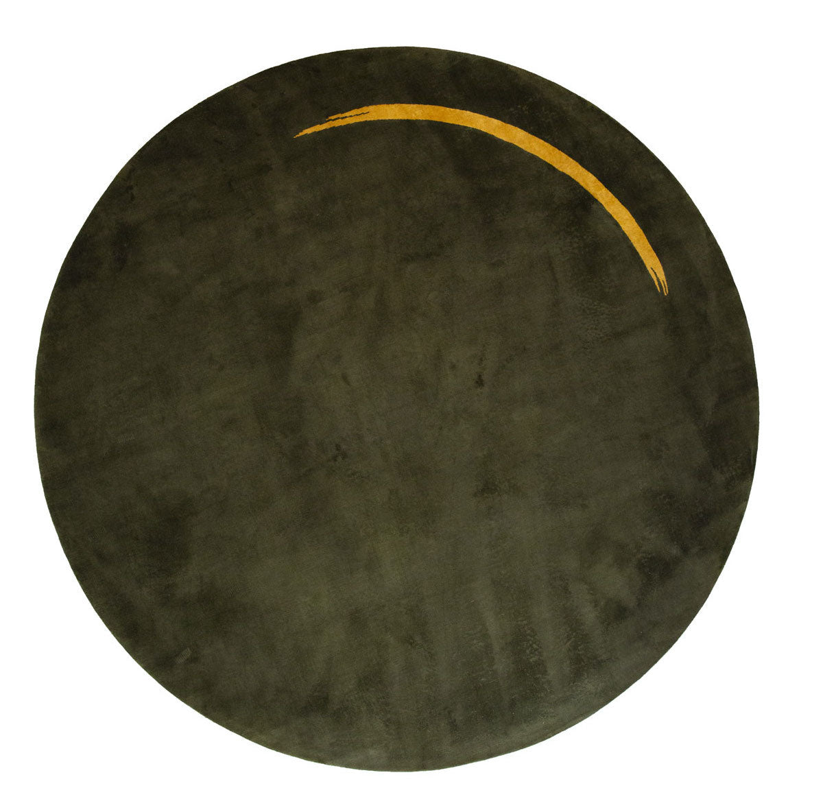 Fendi Yellow Sign Rug