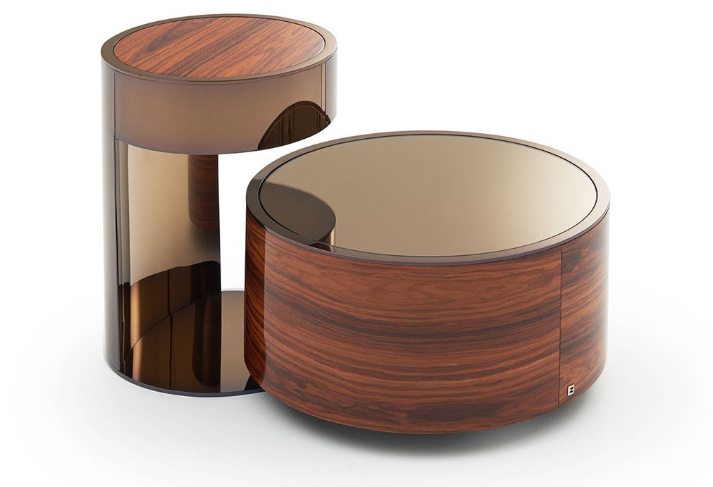 Fendi Constellation Wood Coffee Table