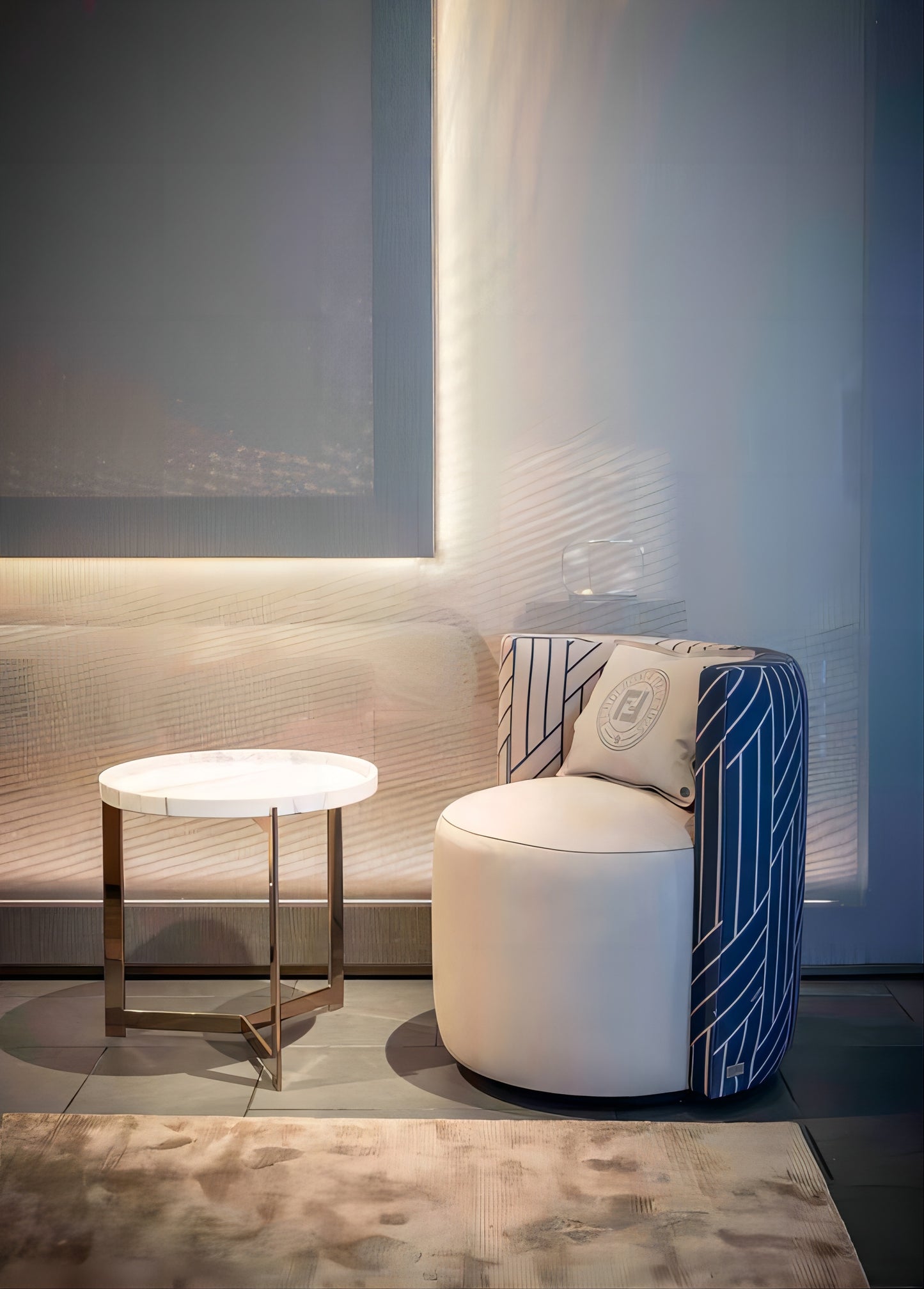 Fendi Loulou Leisure Chair