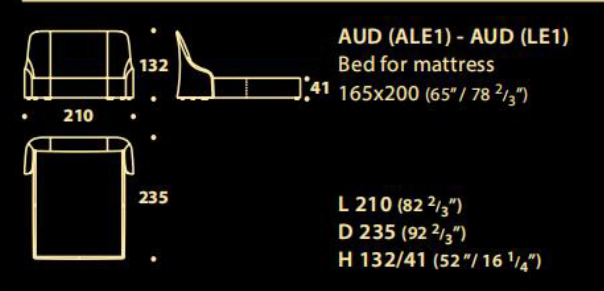 Fendi Audrey Bed
