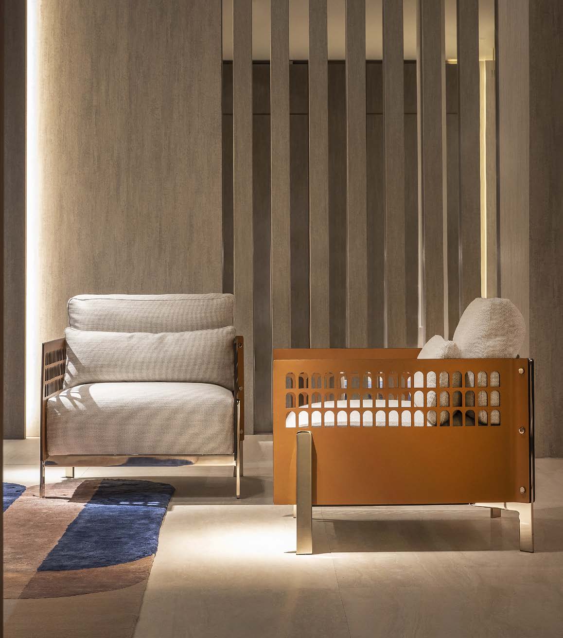 Fendi Anna Leisure Chair