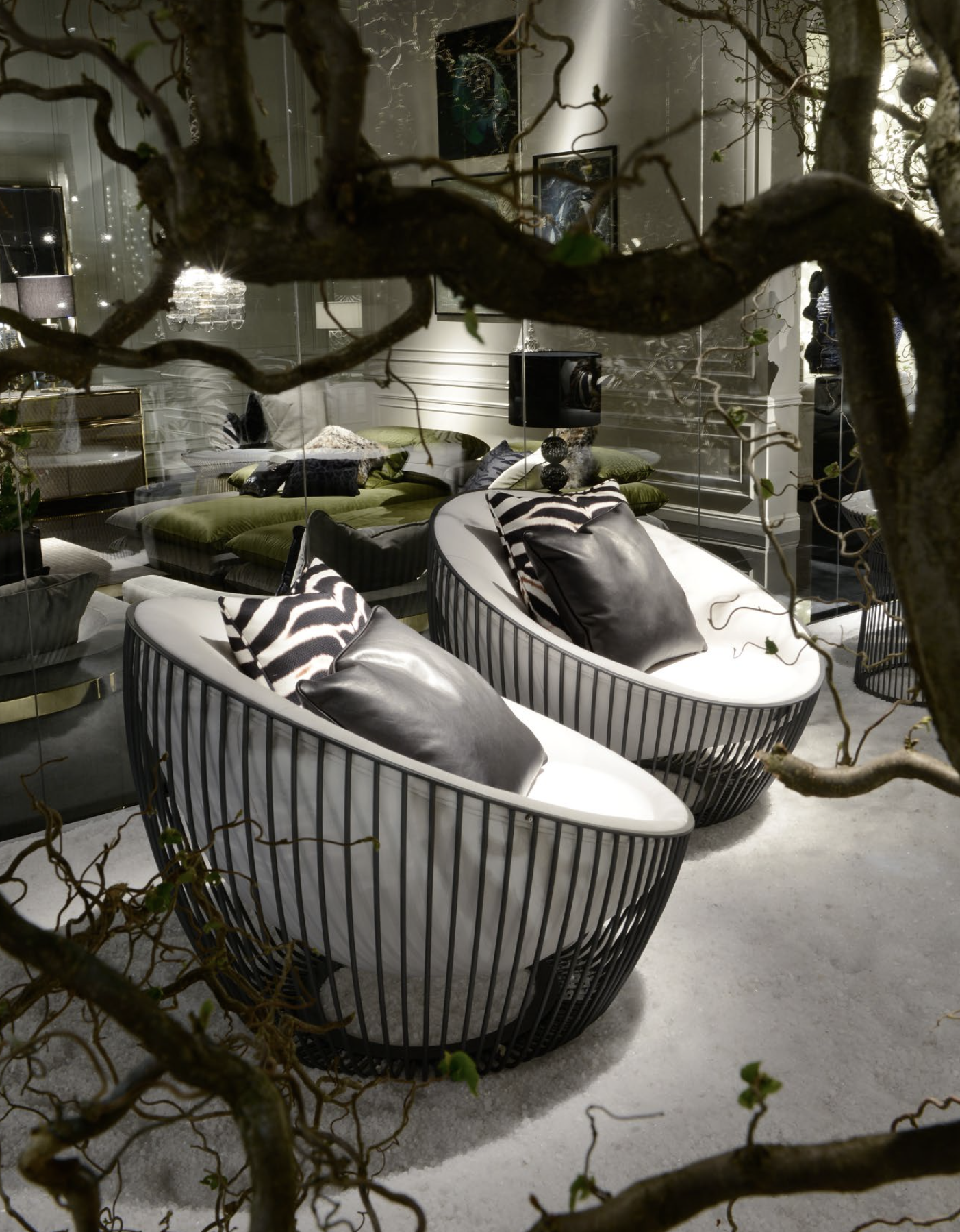Roberto Cavalli Cosmopolitan Leisure Chair