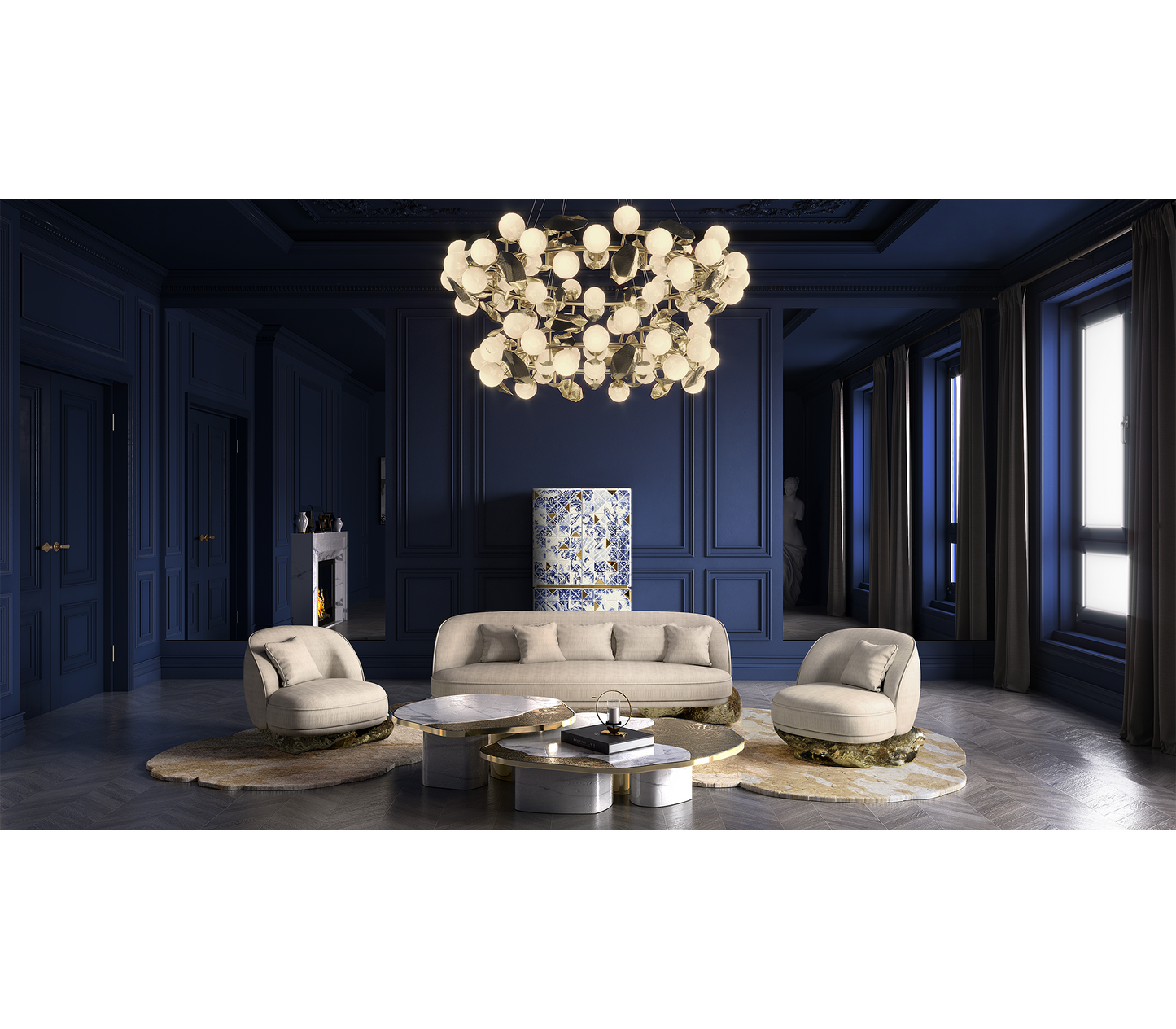 Boca Do Lobo Angra Ii Armchair