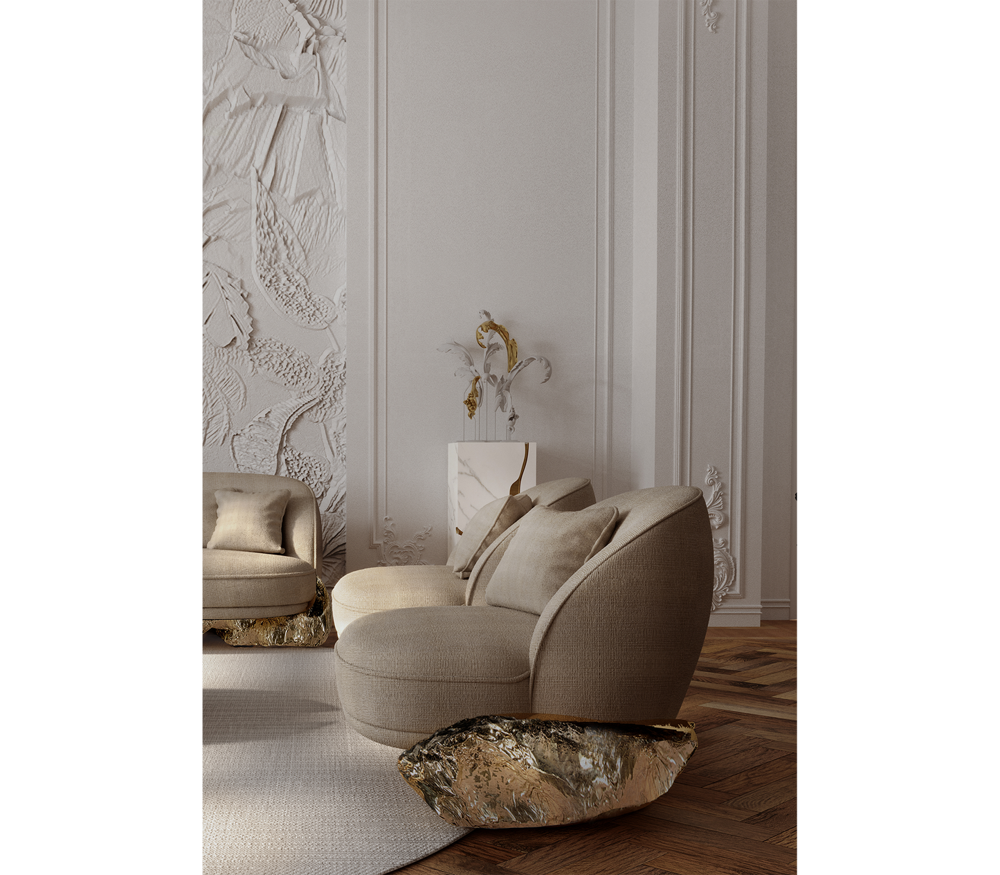 Boca Do Lobo Angra Leisure Chair