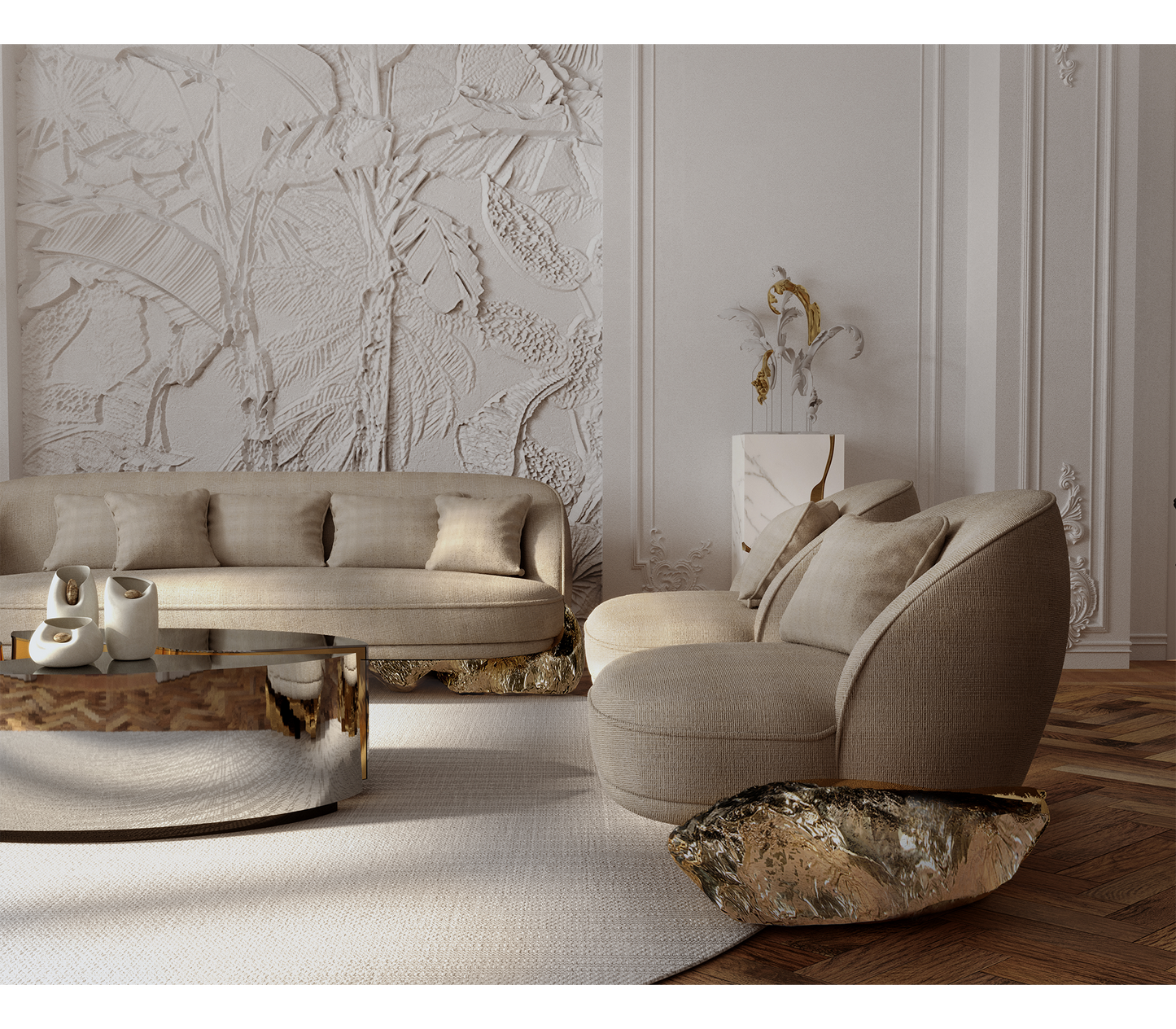 Boca Do Lobo Angra Sofa