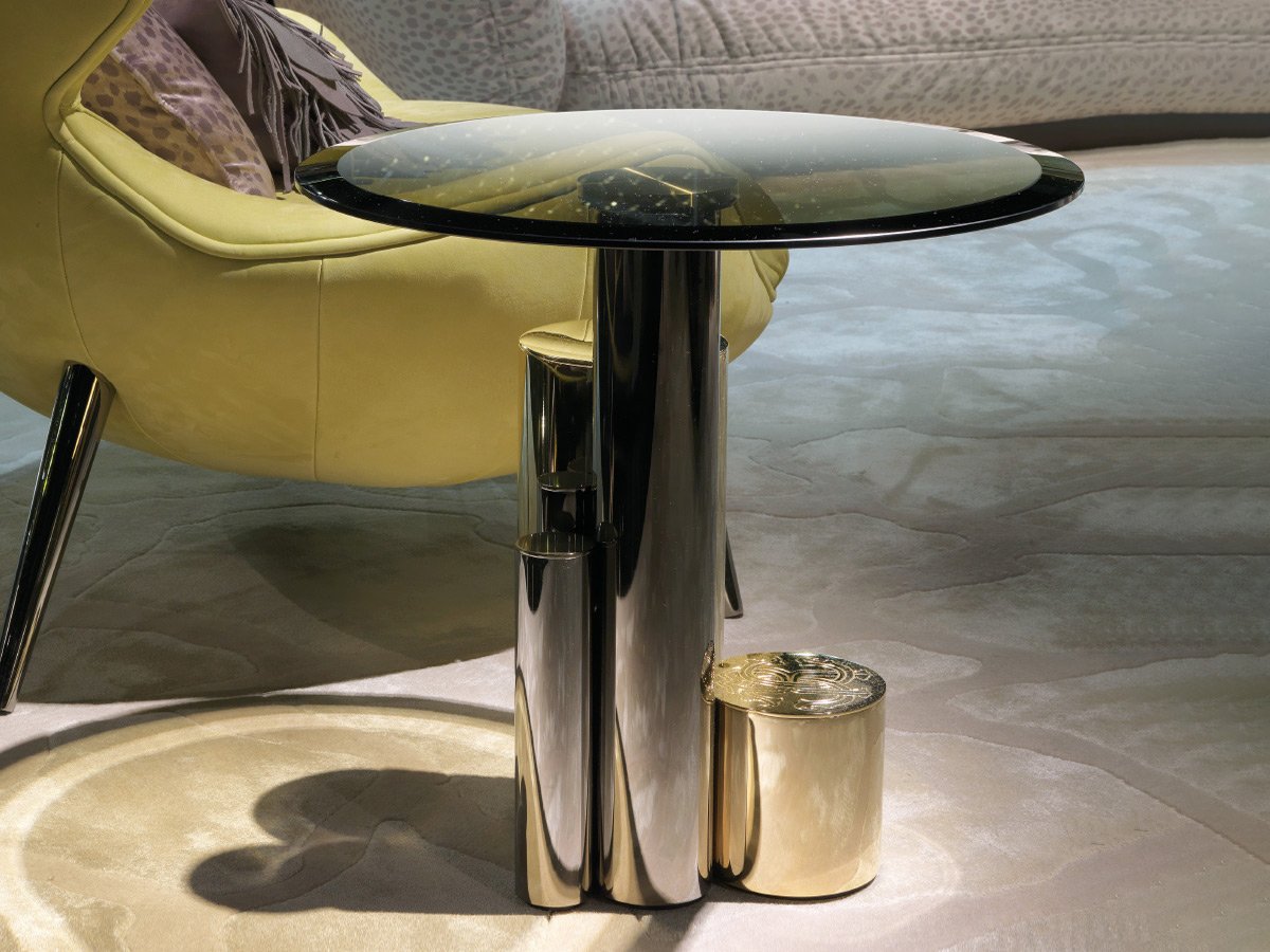 Roberto Cavalli Antigua Side Table