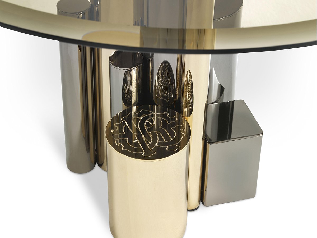 Roberto Cavalli Antigua Side Table