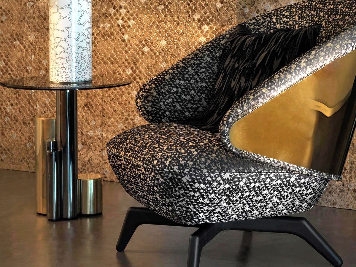 Roberto Cavalli Antigua Side Table
