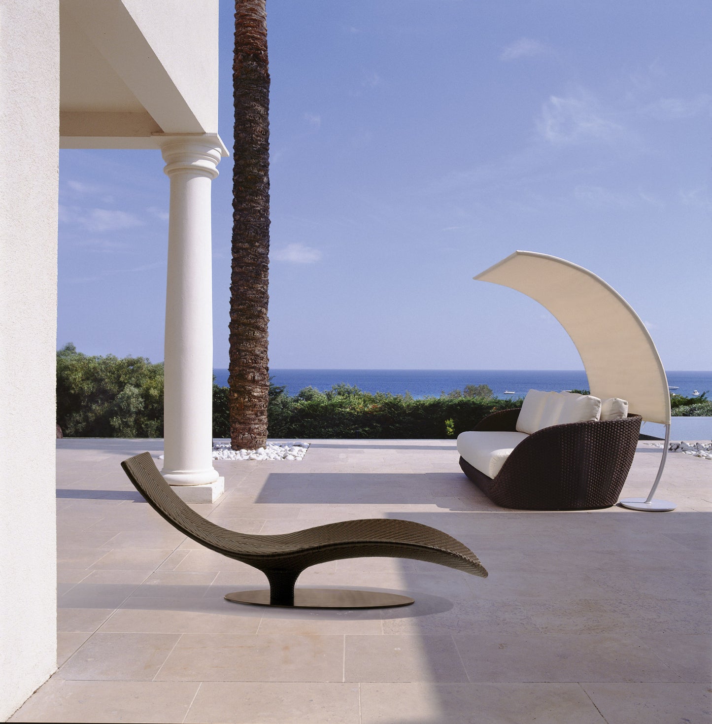 Roberti Rattan ART. 9578 Chaise Longues