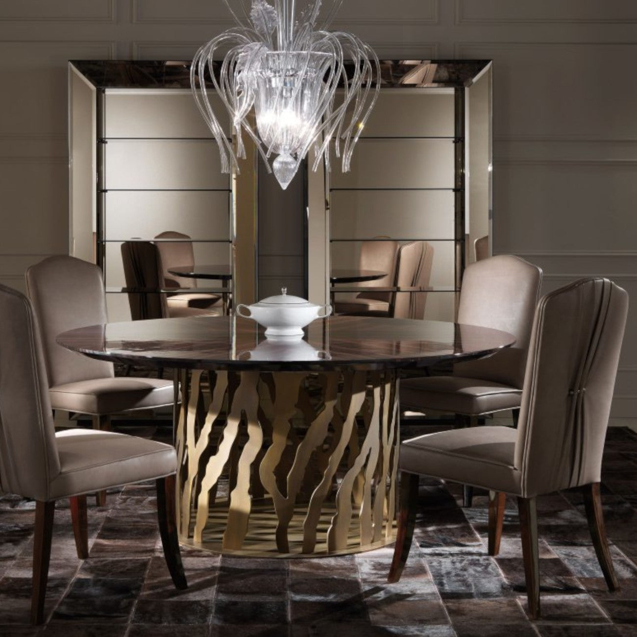 Roberto Cavalli B-52 Dining Table