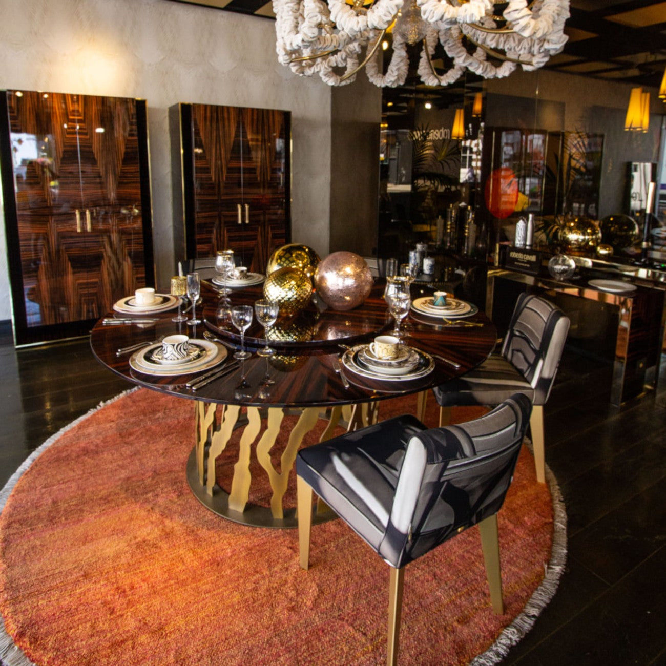 Roberto Cavalli B-52 Dining Table