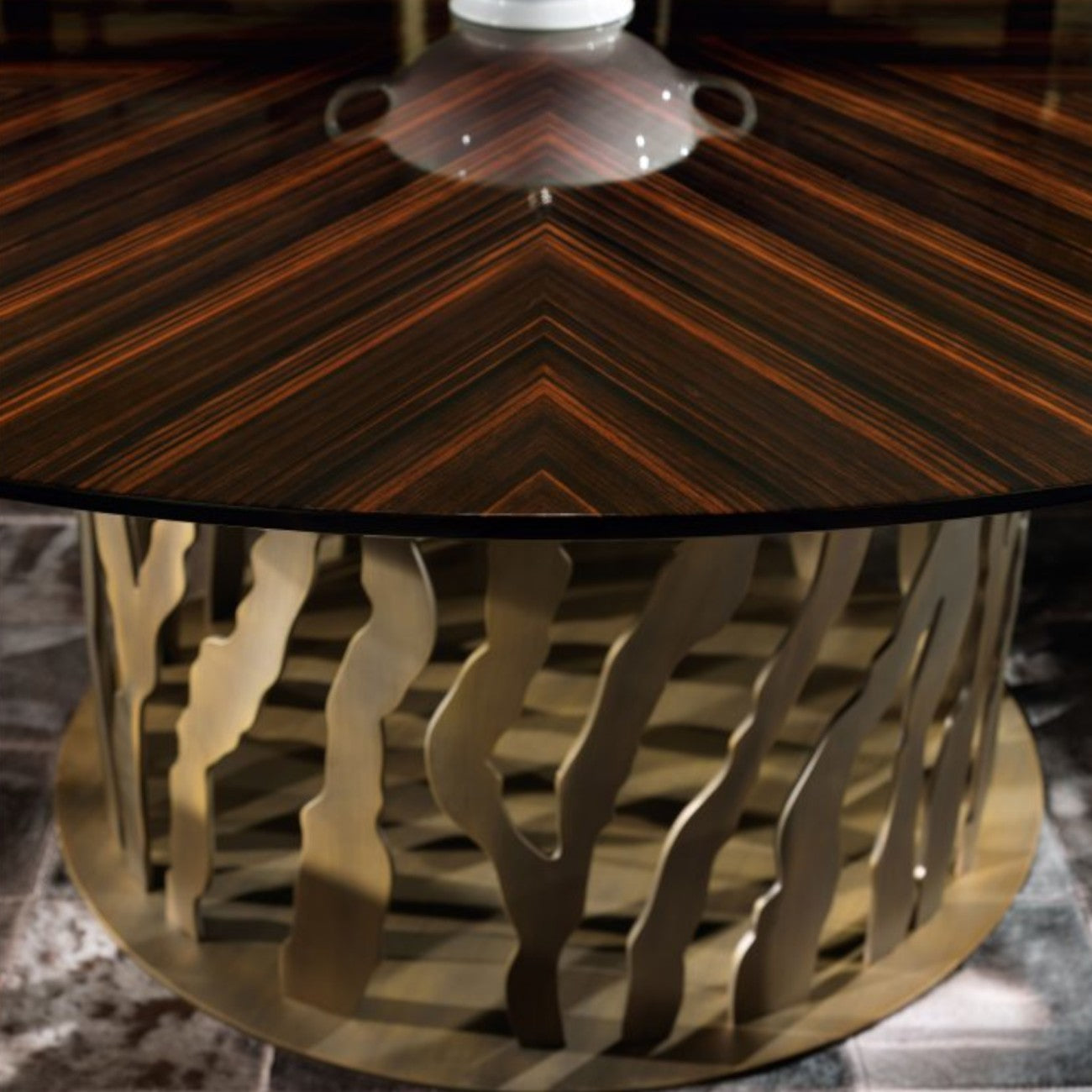 Roberto Cavalli B-52 Dining Table