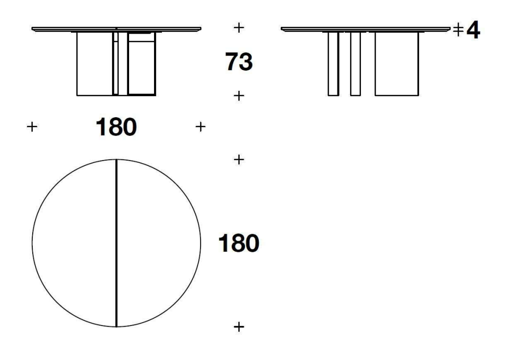 Fendi Prisme Dining Table