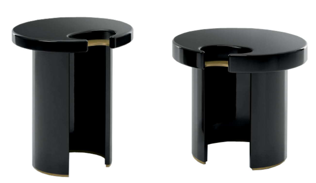Fendi Drop Side Table