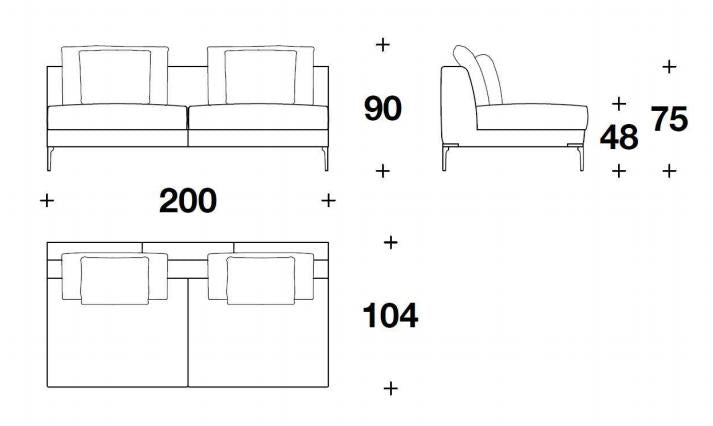 Fendi Myhome Sofa