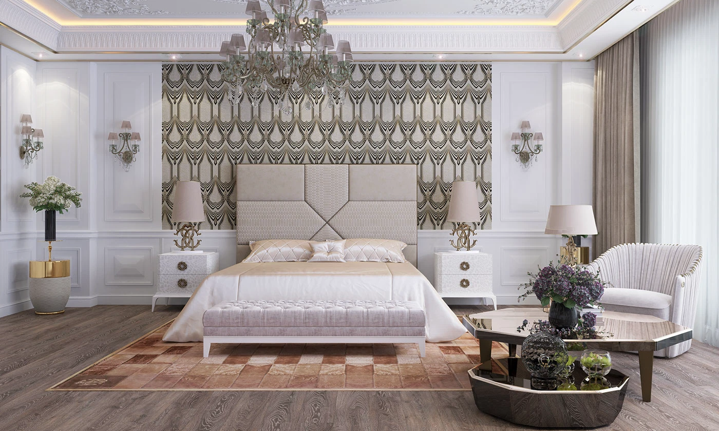 Roberto Cavalli Springs Bed