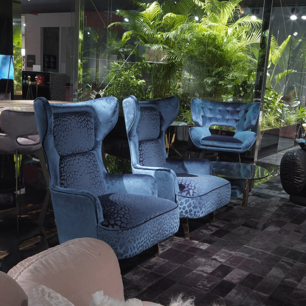 Roberto Cavalli Guam Leisure Chair