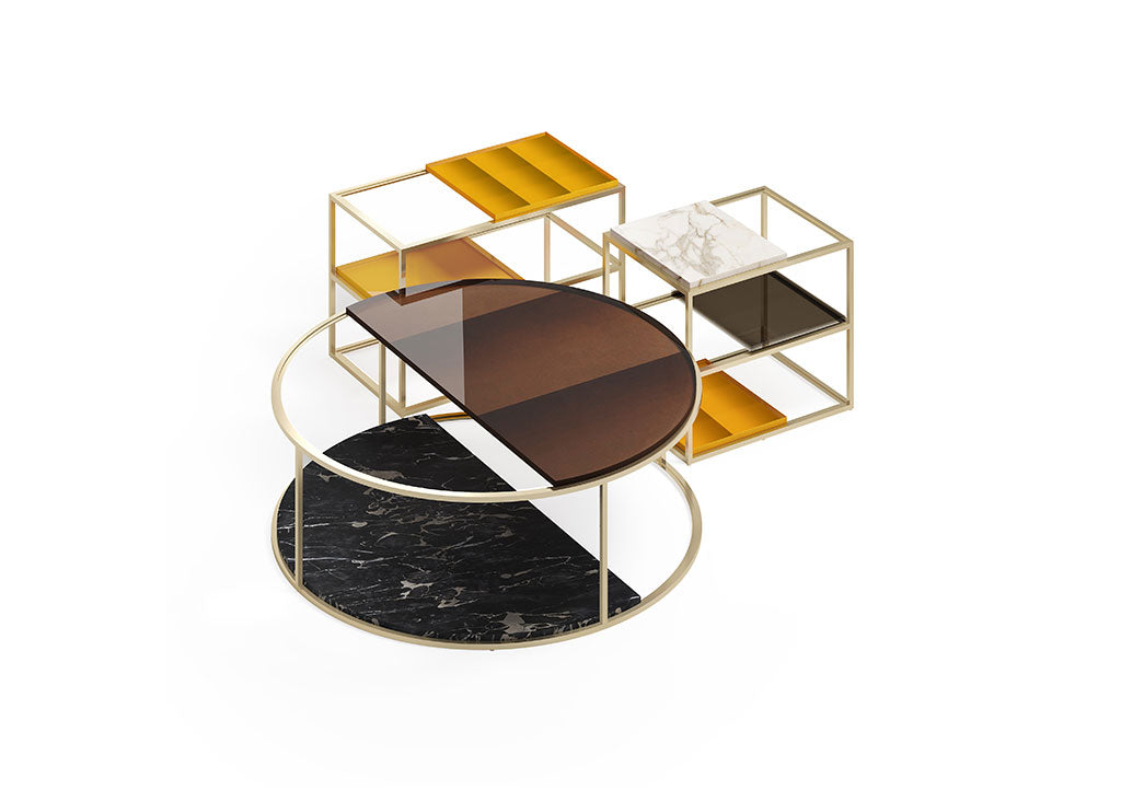 Fendi Boogie Coffee Table
