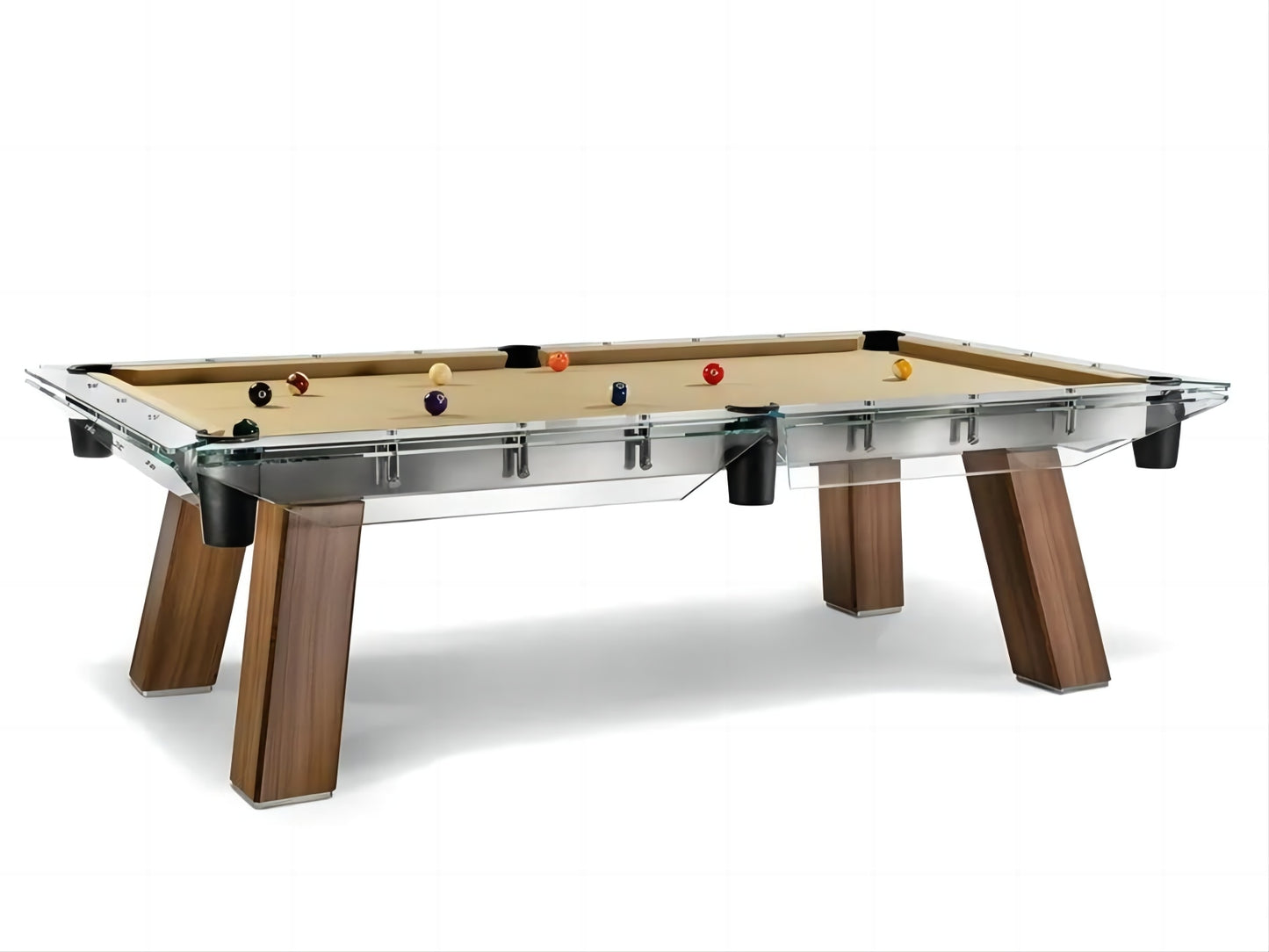 Impatia Filotto Wood Pool Table
