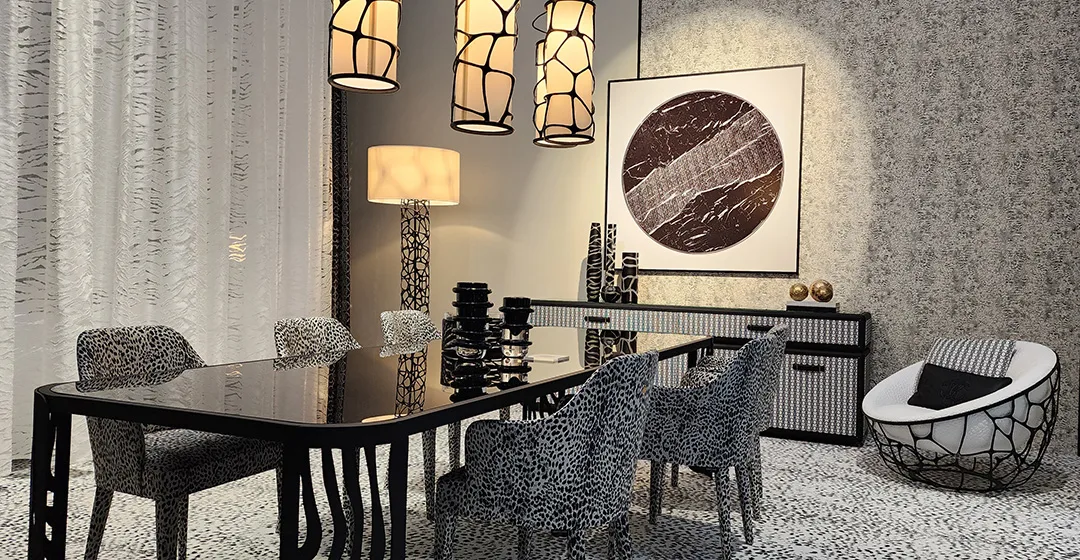 Roberto Cavalli Fly Case Sideboard