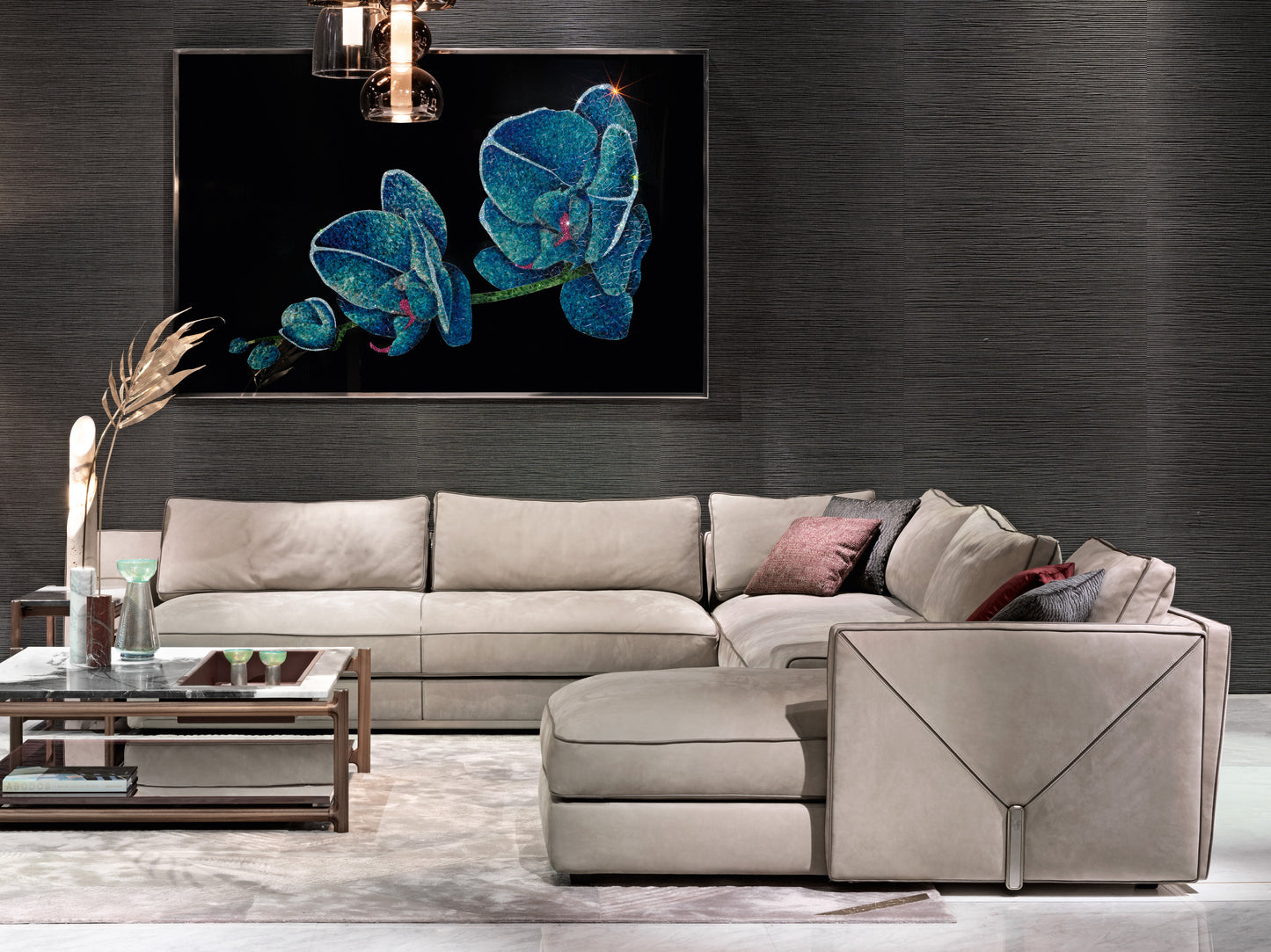 Visionnaire Bastian Dual Sofa