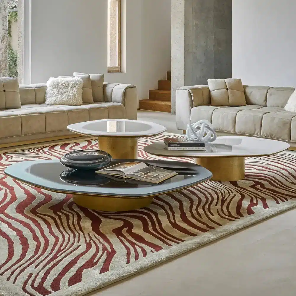 Roberto Cavalli Turkana Coffee Table