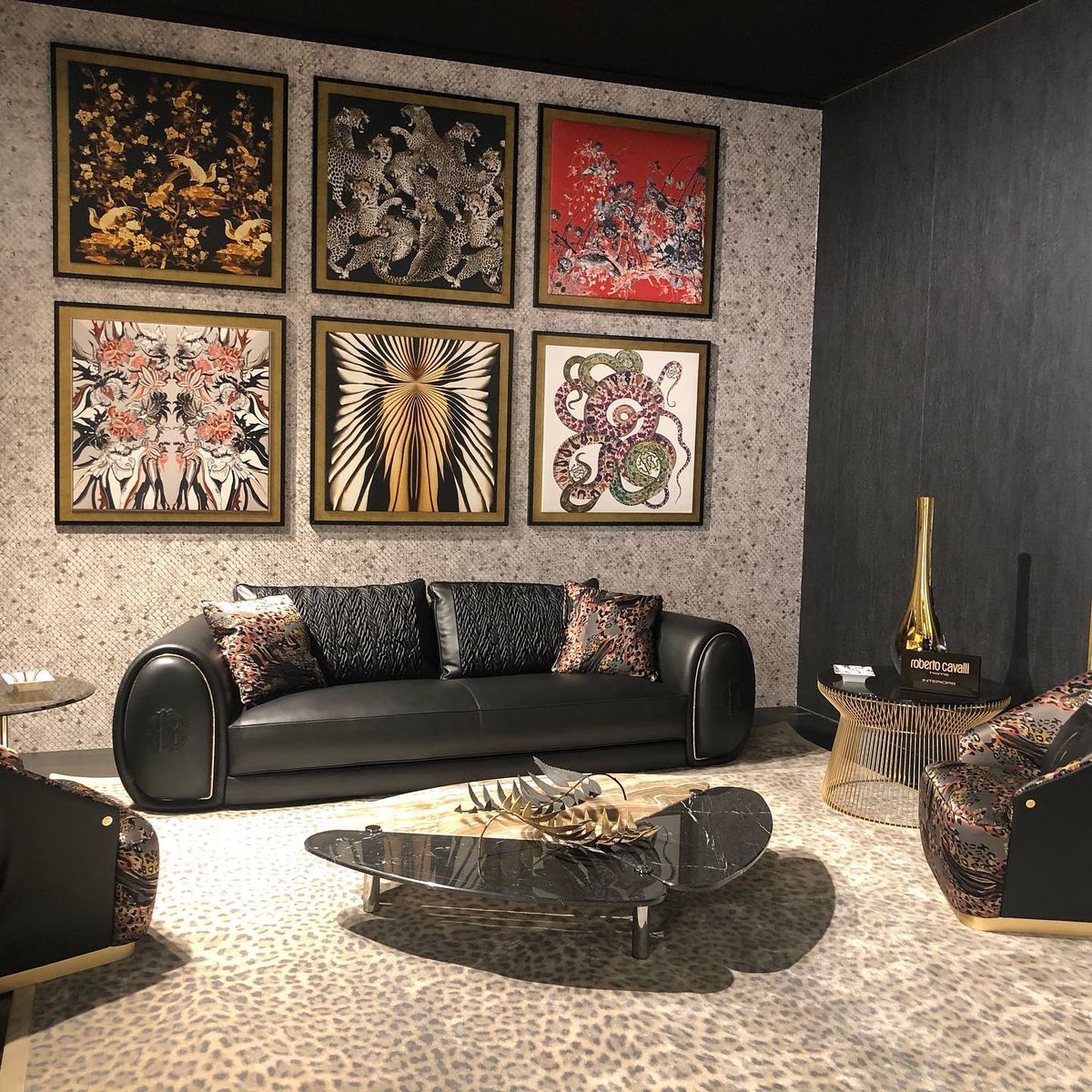 Roberto Cavalli  Trinidad Coffee Table