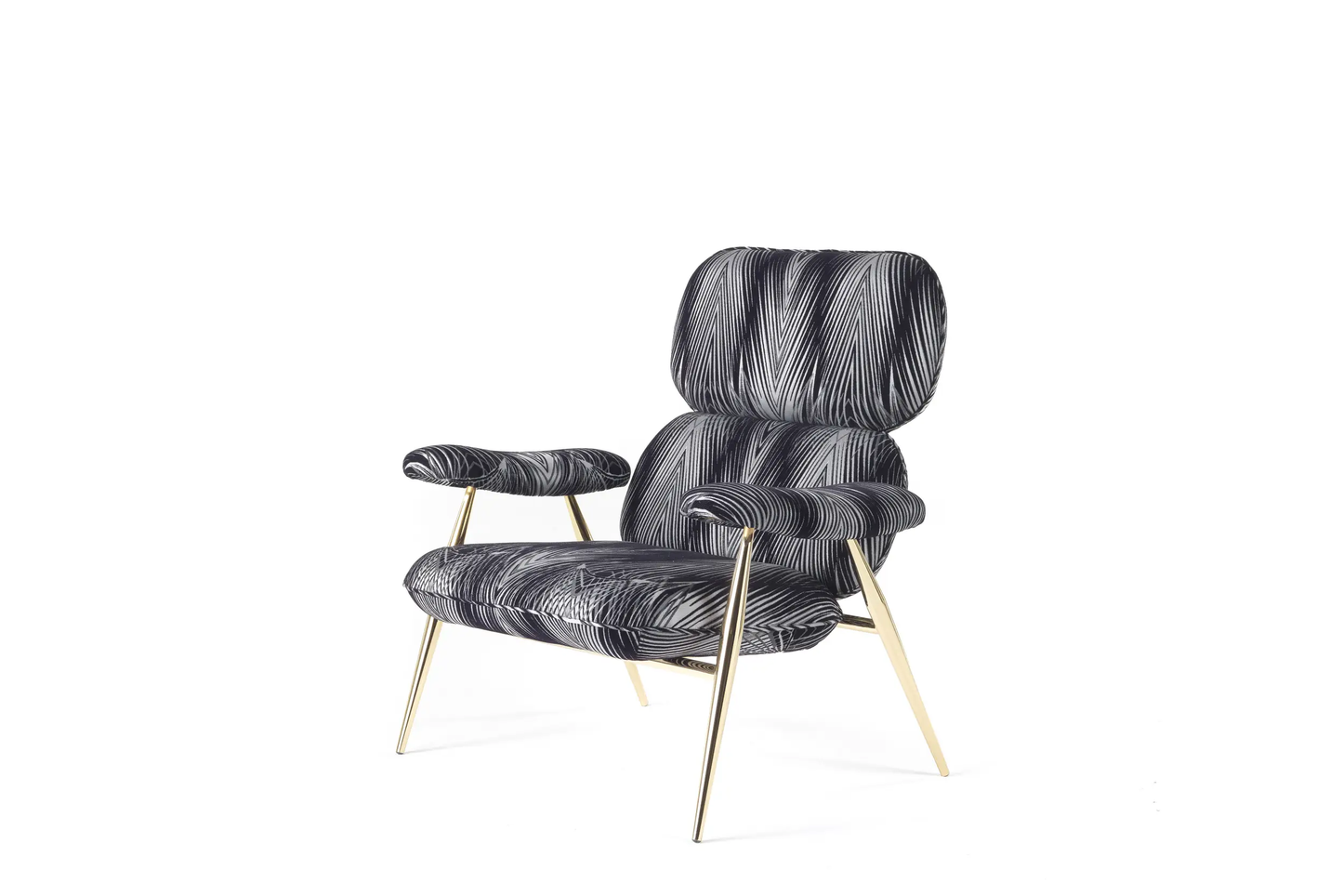 Roberto Cavalli Tahiti Dining Chair
