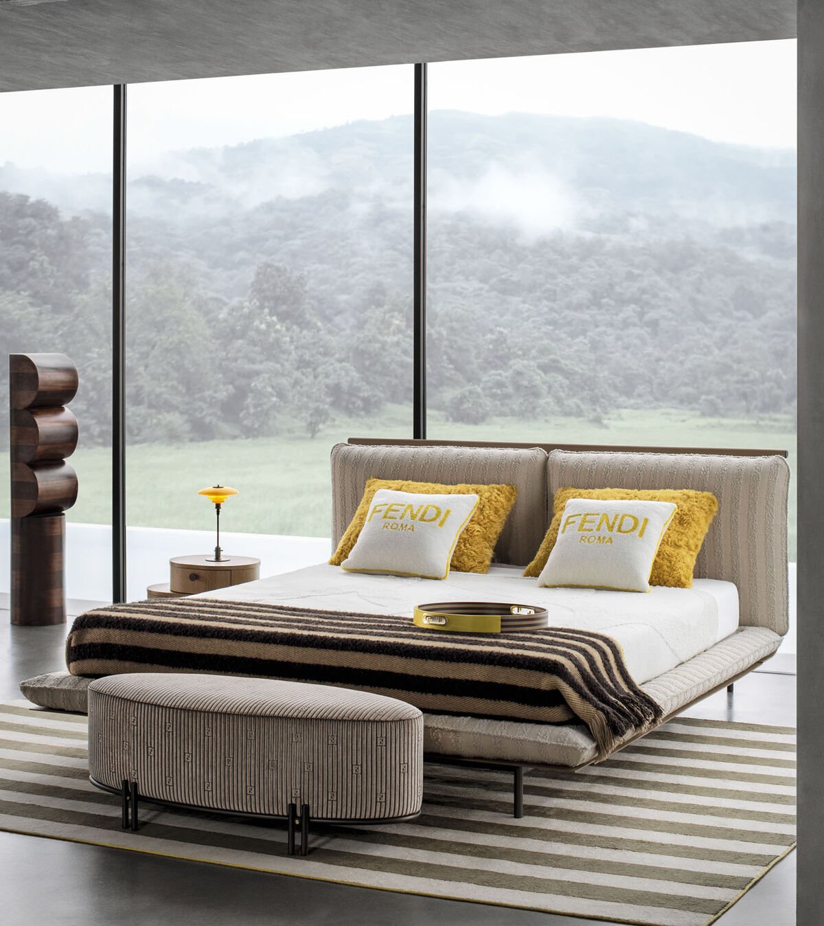 Fendi Totu Bed