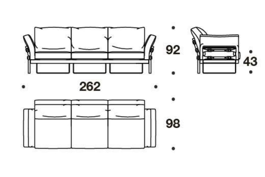 Fendi  Metropolitan Sofa