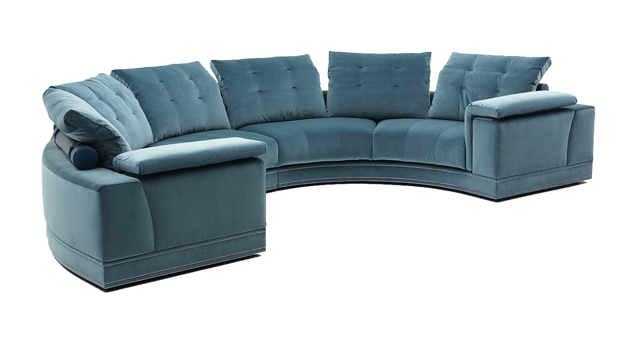 Fendi  Andrew Sectional Sofa