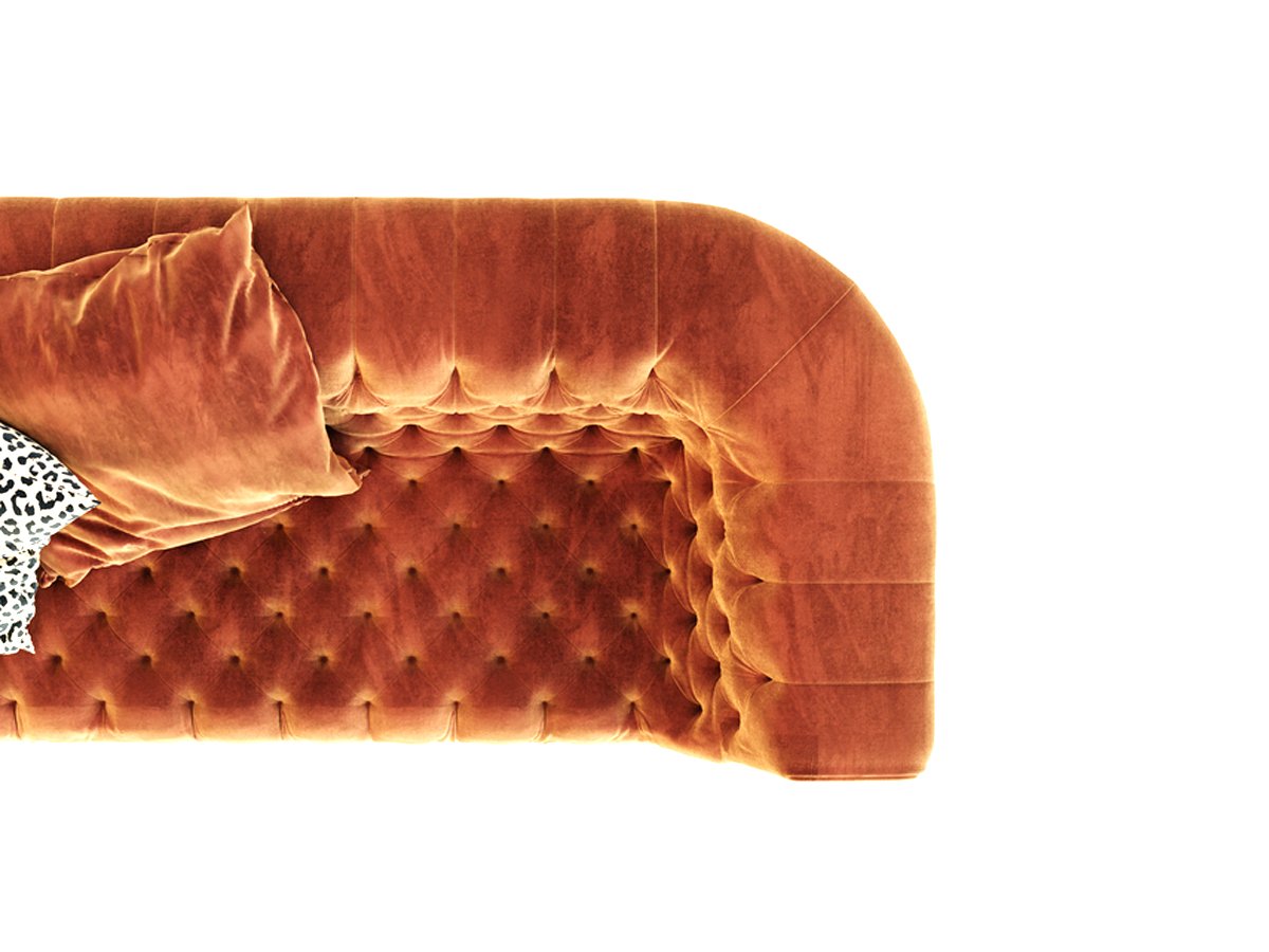 Roberto Cavalli Blake Leisure Chair