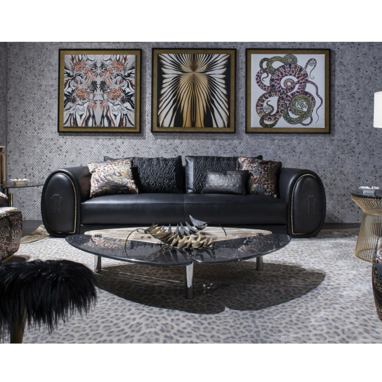 Roberto Cavalli Bold Sofa