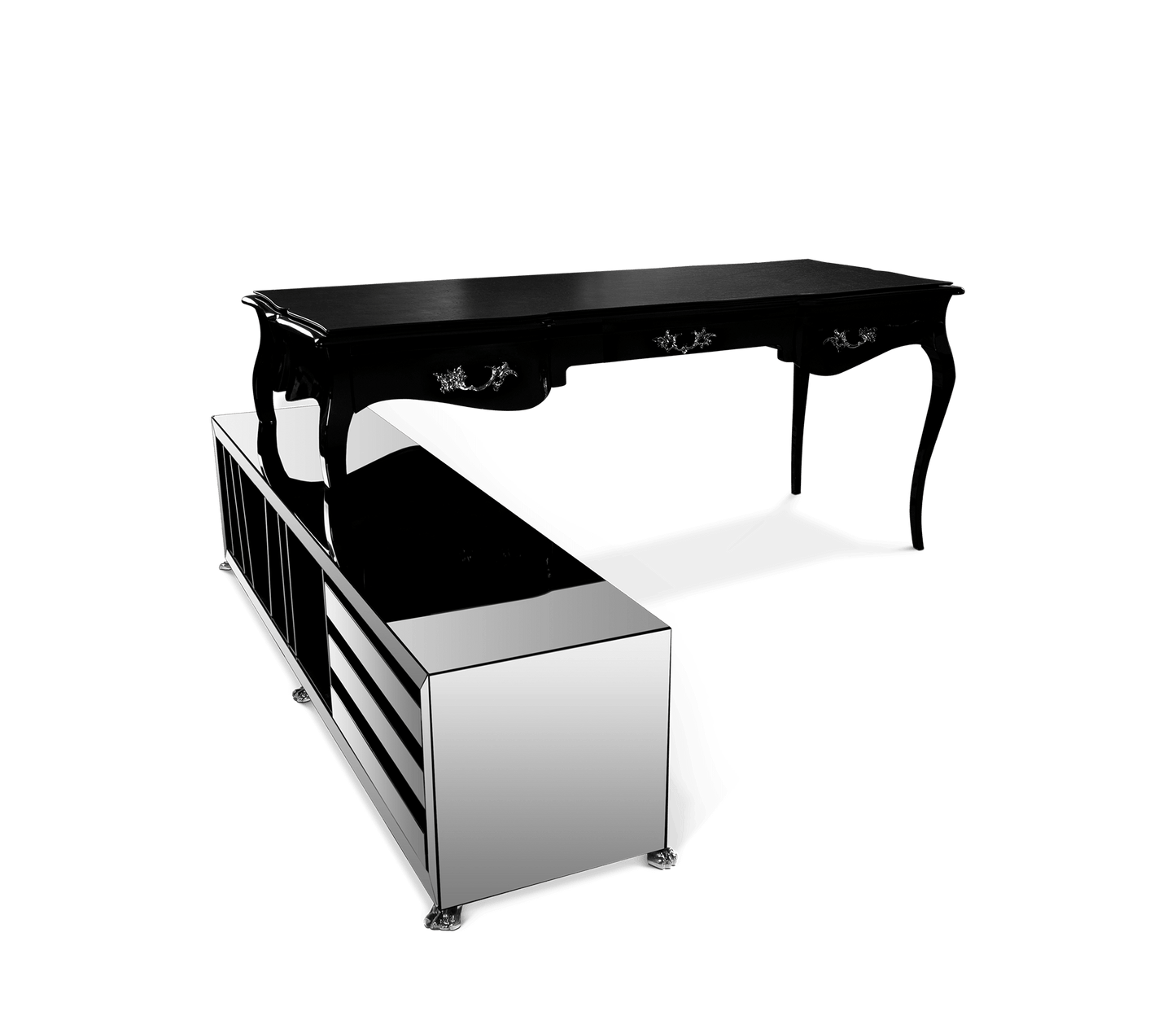 Boca Do Lobo Boulevard Writing Table