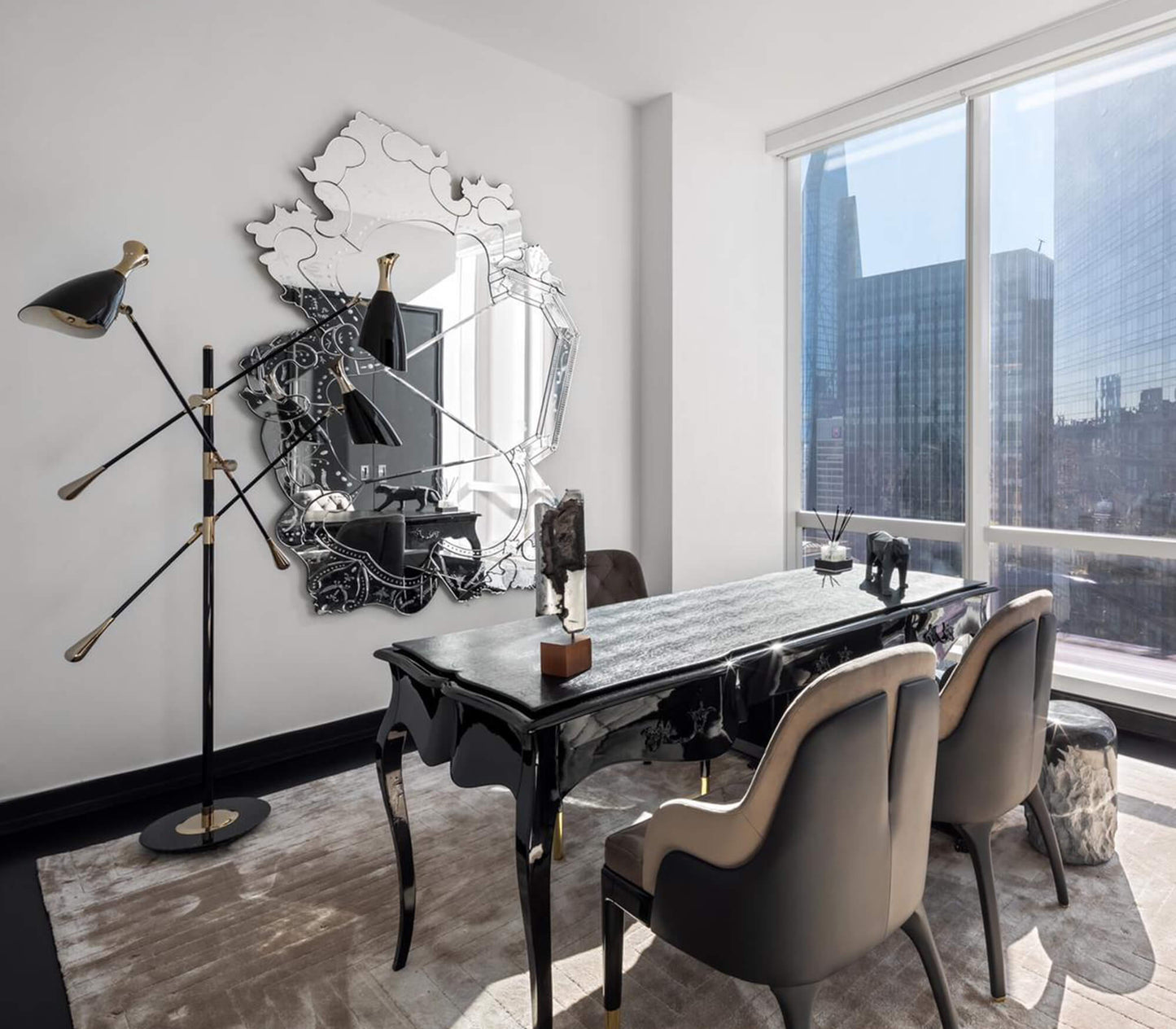 Boca Do Lobo Boulevard Writing Table