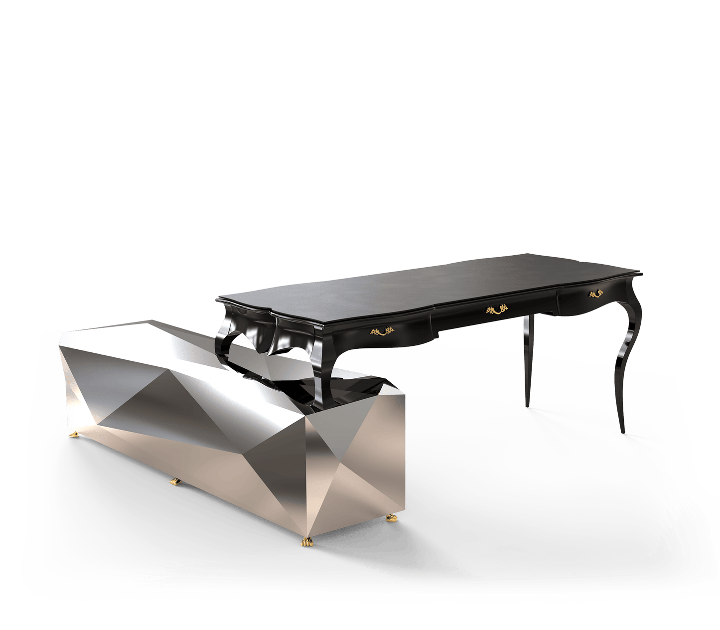 Boca Do Lobo Boulevard Writing Table