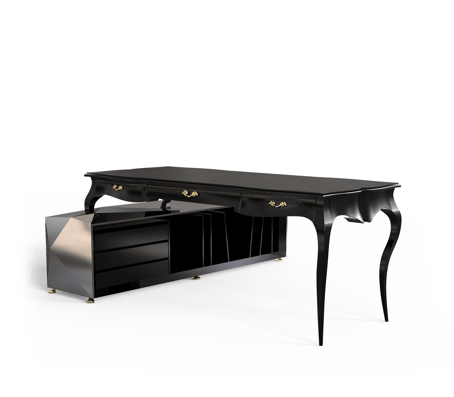 Boca Do Lobo Boulevard Writing Table