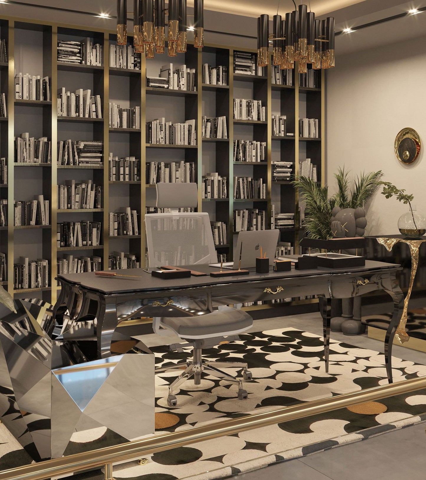 Boca Do Lobo Boulevard Writing Table