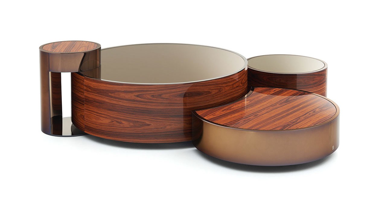 Fendi Constellation Wood Coffee Table