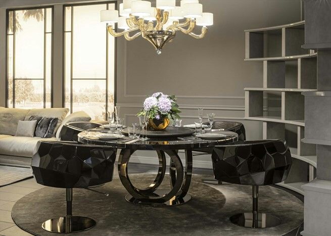 Fendi Galileo Dining Table