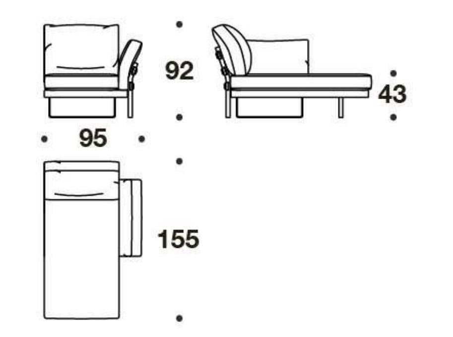 Fendi  Metropolitan Sofa