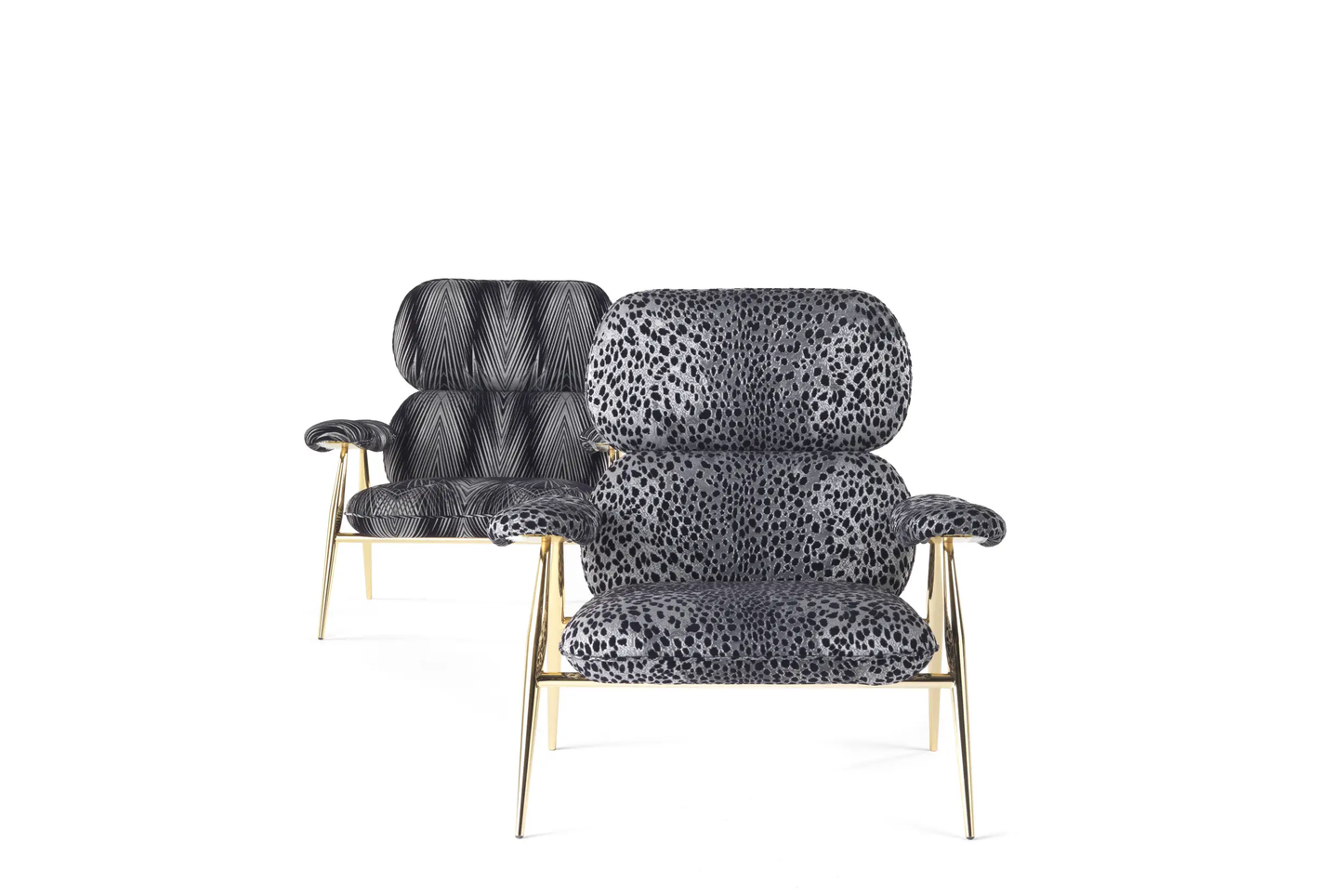 Roberto Cavalli Tahiti Dining Chair