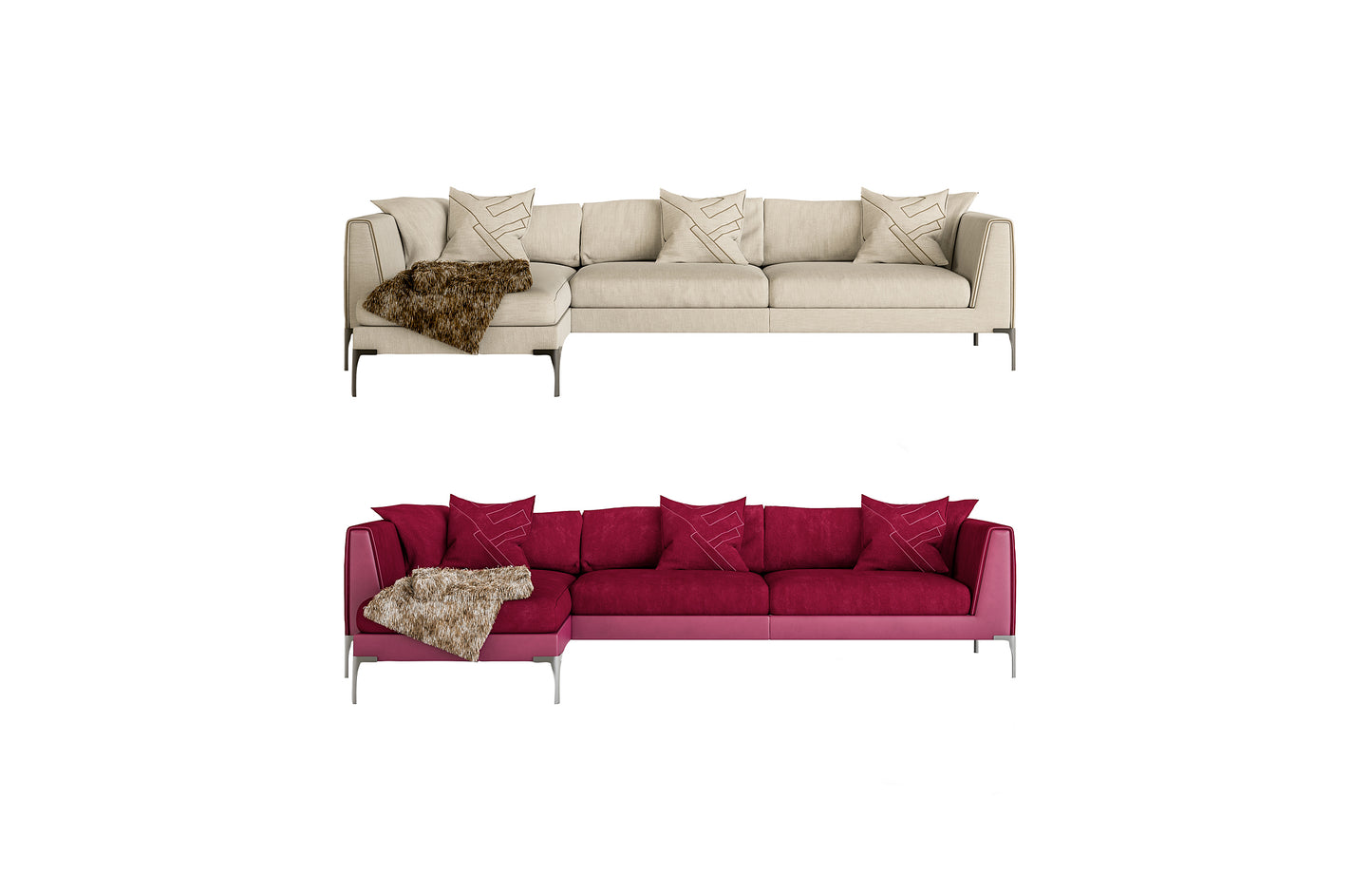 Fendi Myhome Sofa